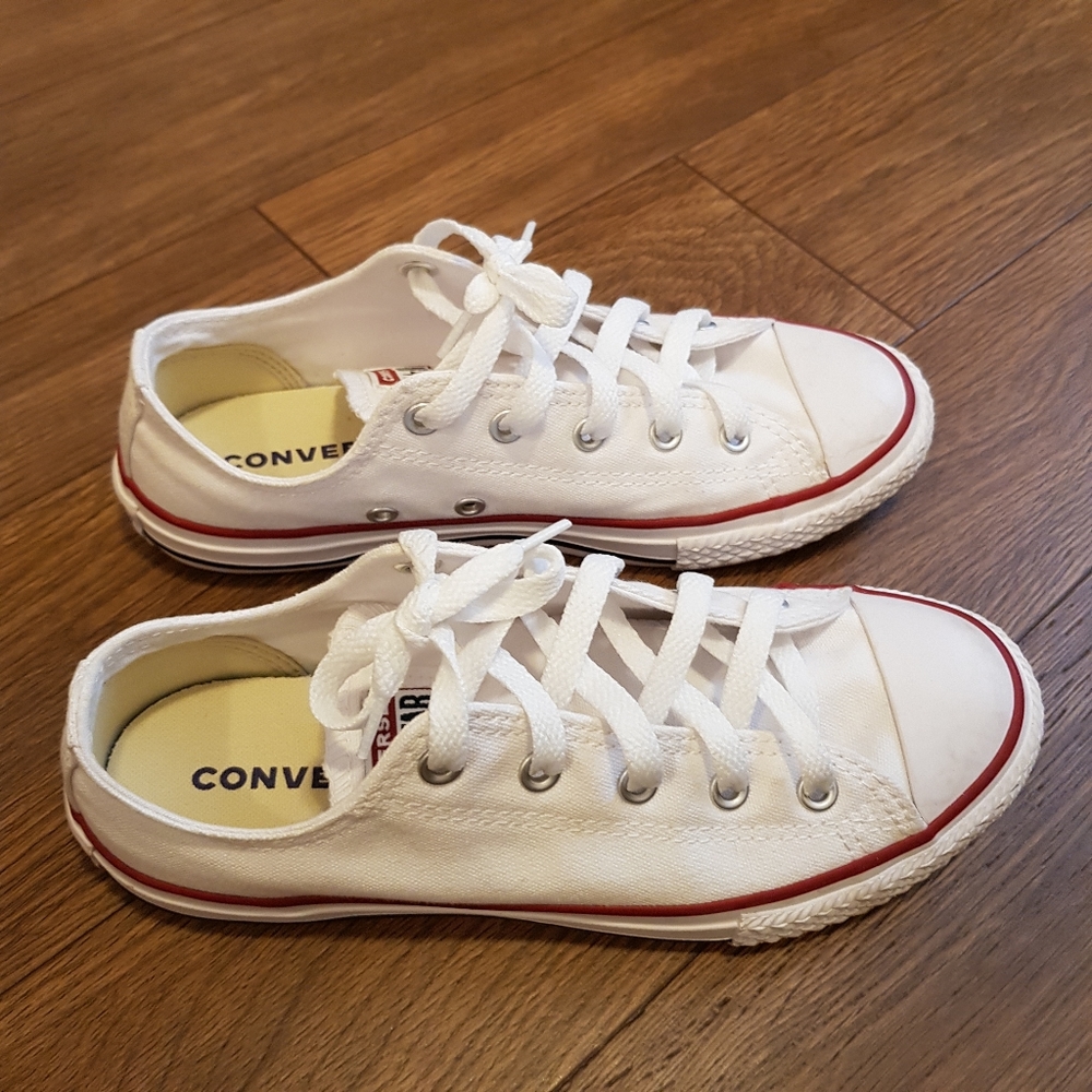 White converse